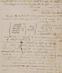 塞缪尔·P. 萨维奇日记，2页未编号，1770年3月1日至10日和1770年3月出版的年鉴页 手稿