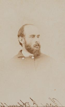 Charles Francis Adams, Jr. Carte de visite