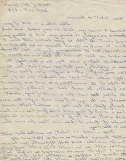 西奥多·罗斯福给亨利·卡伯特·洛奇和南希·戴维斯·洛奇的信，1909年9月10日 Manuscript