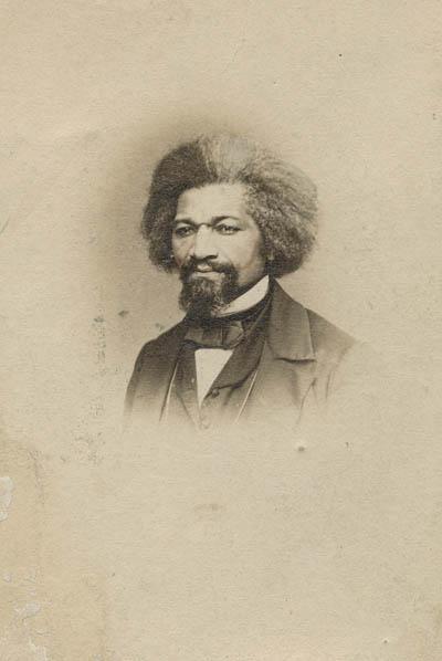 Frederick Douglass Carte de visite